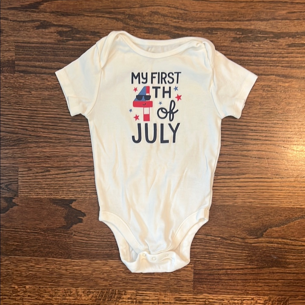 NWOT Old Navy 4th of July Bodysuit